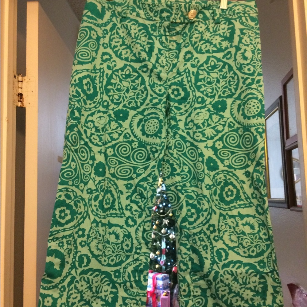 Ann Taylor Capri pants.